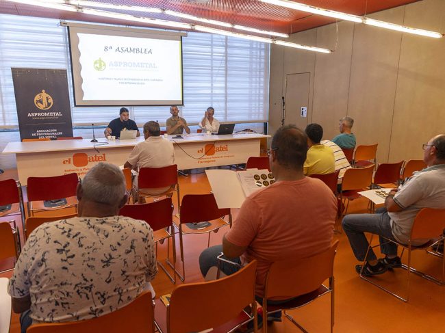 ASPROMETAL 8ª ASAMBLEA GENERAL EL BATEL CARTAGENA