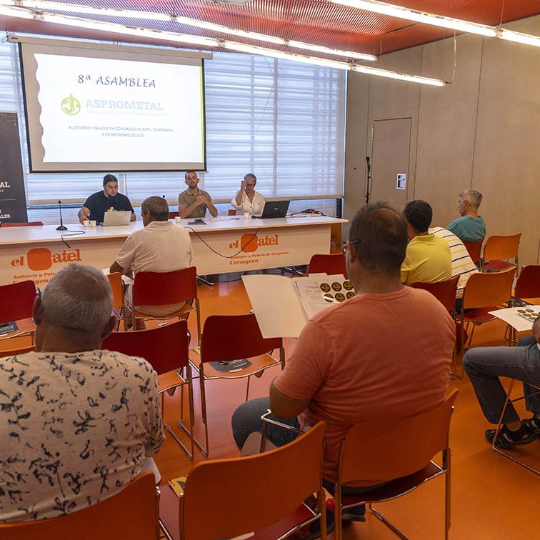 ASPROMETAL 8ª ASAMBLEA GENERAL EL BATEL CARTAGENA