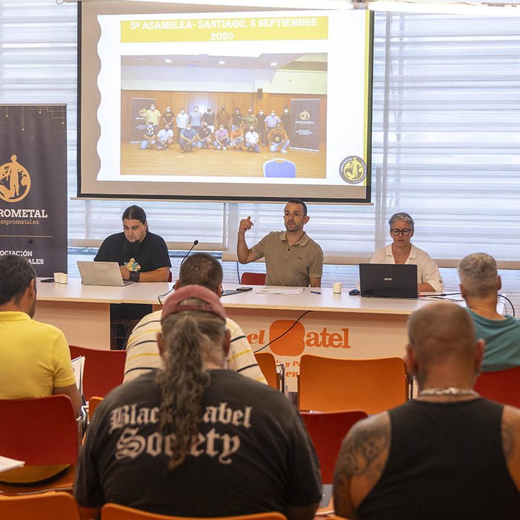 ASPROMETAL 8ª ASAMBLEA GENERAL EL BATEL CARTAGENA