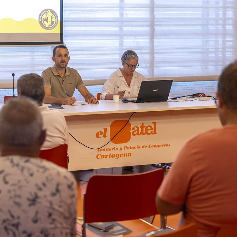 ASPROMETAL 8ª ASAMBLEA GENERAL EL BATEL CARTAGENA