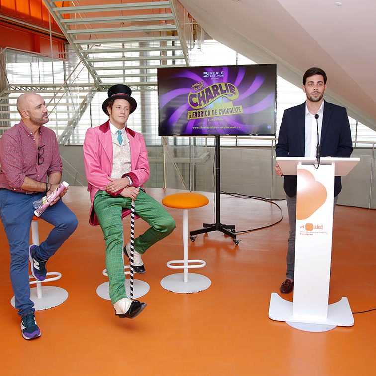 CHARLIE RUEDA DE PRENSA CON DANIEL DIGES EL BATEL CARTAGENA