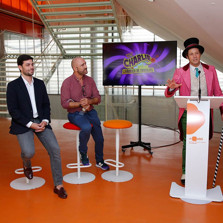 CHARLIE RUEDA DE PRENSA CON DANIEL DIGES EL BATEL CARTAGENA