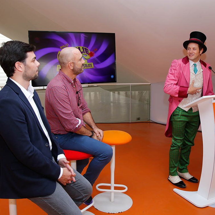 CHARLIE RUEDA DE PRENSA CON DANIEL DIGES EL BATEL CARTAGENA