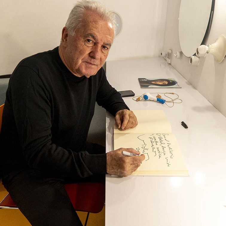 VICTOR MANUEL TOUR 75 ANIVERSARIO EL BATEL CARTAGENA