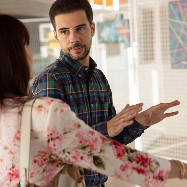 EXPOSICIÓN 'CONSTRUYENDO EMOCIONES' DE JESÚS GONZÁLEZ EL BATEL CARTAGENA