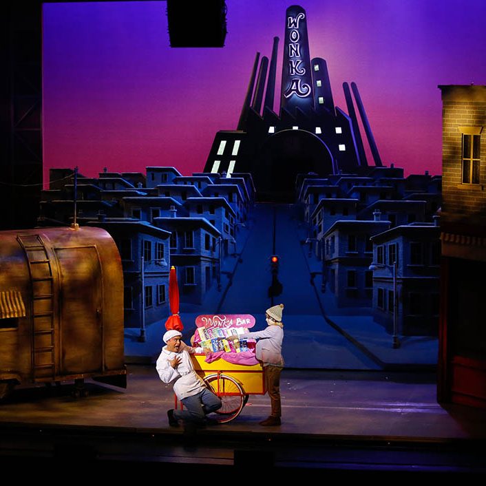 CHARLIE Y LA FABRICA DE CHOCOLATE EL BATEL CARTAGENA