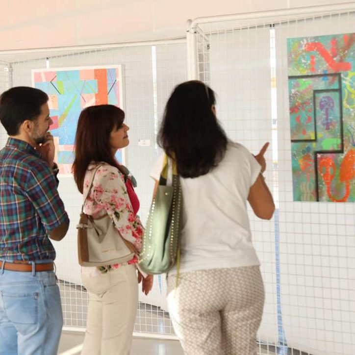 EXPOSICIÓN 'CONSTRUYENDO EMOCIONES' DE JESÚS GONZÁLEZ EL BATEL CARTAGENA