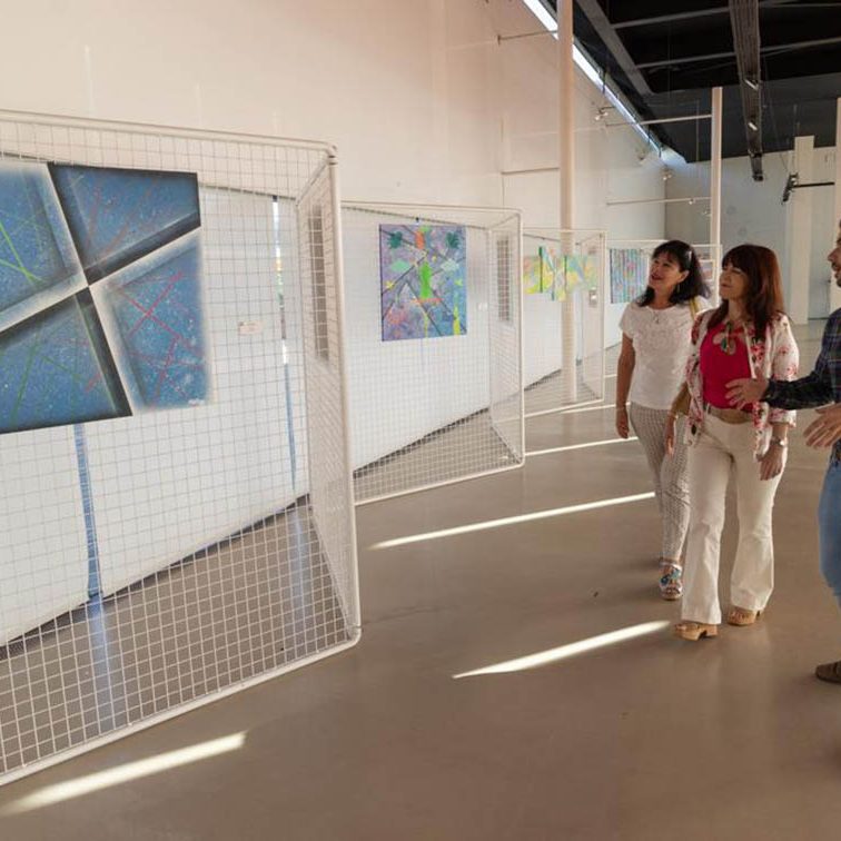 EXPOSICIÓN 'CONSTRUYENDO EMOCIONES' DE JESÚS GONZÁLEZ EL BATEL CARTAGENA