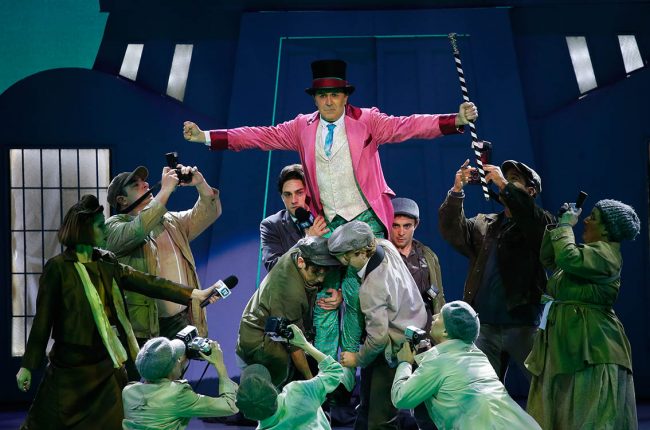 CHARLIE Y LA FABRICA DE CHOCOLATE EL BATEL CARTAGENA