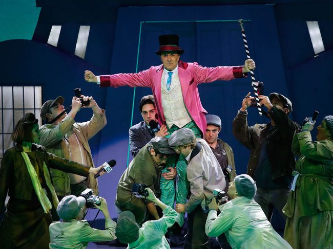 CHARLIE Y LA FABRICA DE CHOCOLATE EL BATEL CARTAGENA