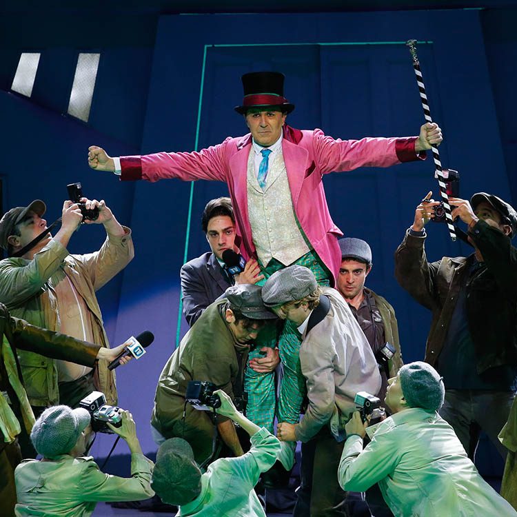 CHARLIE Y LA FABRICA DE CHOCOLATE EL BATEL CARTAGENA