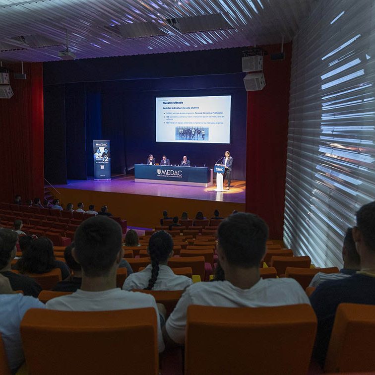 MEDAC CARTAGENA PRESENTACION DEL CURSO 2023/2024 EL BATEL