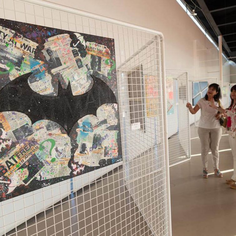 EXPOSICIÓN 'CONSTRUYENDO EMOCIONES' DE JESÚS GONZÁLEZ EL BATEL CARTAGENA