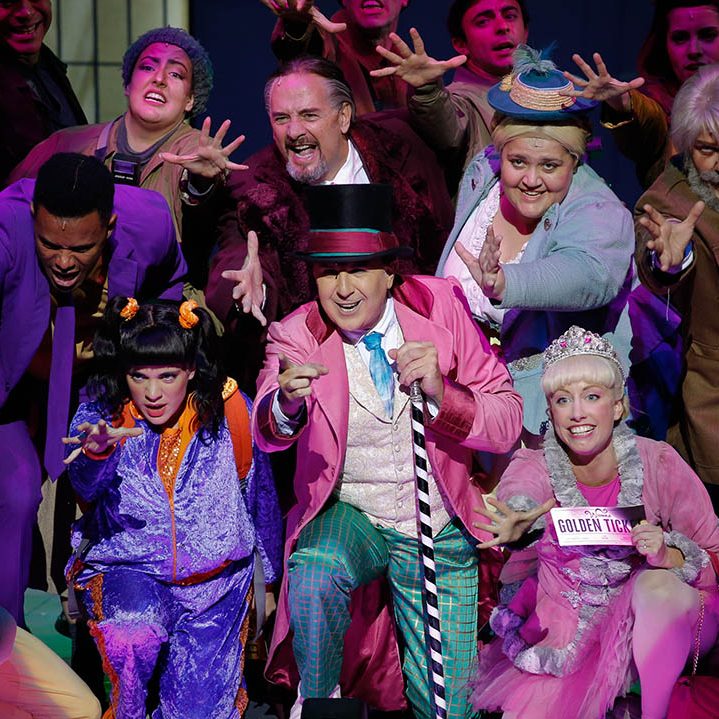 CHARLIE Y LA FABRICA DE CHOCOLATE EL BATEL CARTAGENA