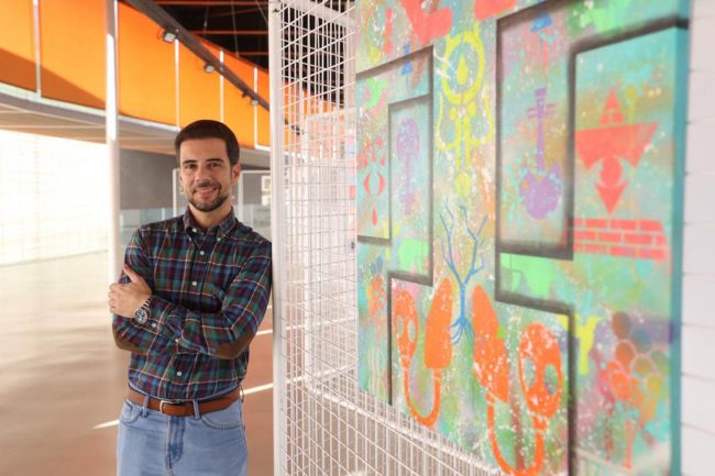 EXPOSICIÓN 'CONSTRUYENDO EMOCIONES' DE JESÚS GONZÁLEZ EL BATEL CARTAGENA