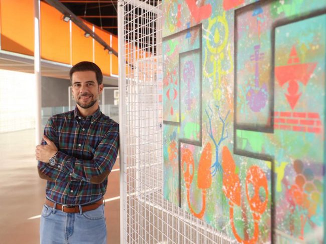 EXPOSICIÓN 'CONSTRUYENDO EMOCIONES' DE JESÚS GONZÁLEZ EL BATEL CARTAGENA