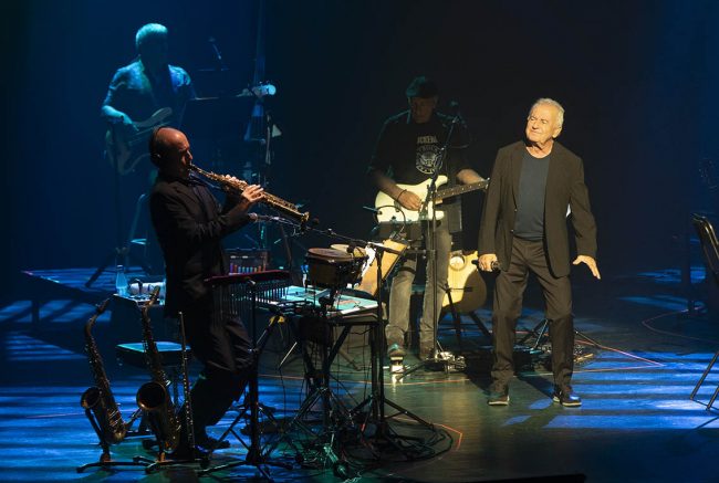 VICTOR MANUEL TOUR 75 ANIVERSARIO EL BATEL CARTAGENA