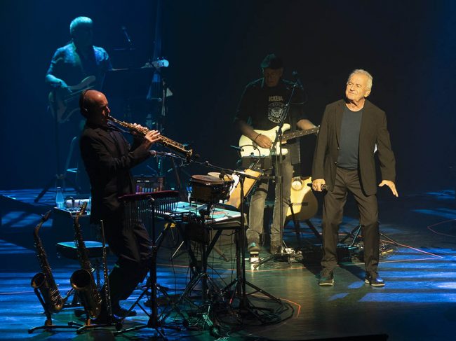 VICTOR MANUEL TOUR 75 ANIVERSARIO EL BATEL CARTAGENA