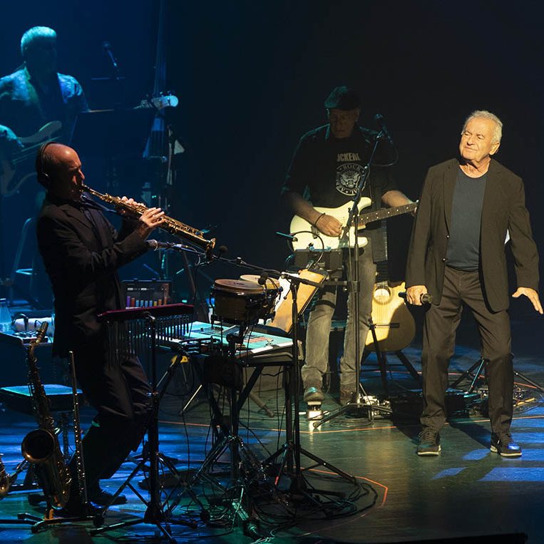 VICTOR MANUEL TOUR 75 ANIVERSARIO EL BATEL CARTAGENA