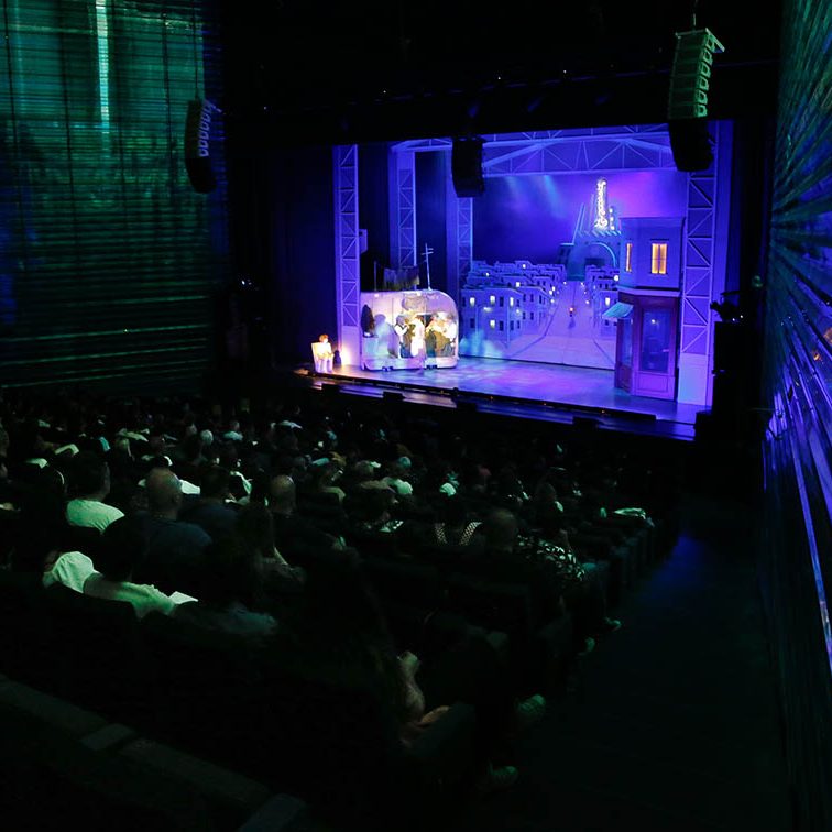 CHARLIE Y LA FABRICA DE CHOCOLATE EL BATEL CARTAGENA