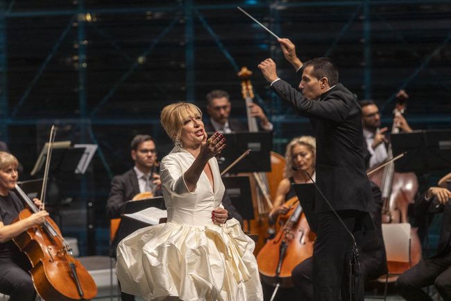 CALLAS BY PILAR JURADO CON LA ÖSRM EL BATEL CARTAGENA