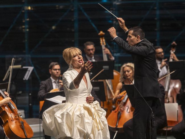 CALLAS BY PILAR JURADO CON LA ÖSRM EL BATEL CARTAGENA