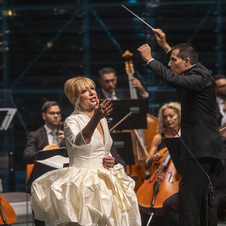 CALLAS BY PILAR JURADO CON LA ÖSRM EL BATEL CARTAGENA