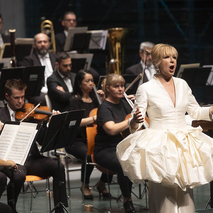 CALLAS BY PILAR JURADO CON LA ÖSRM EL BATEL CARTAGENA