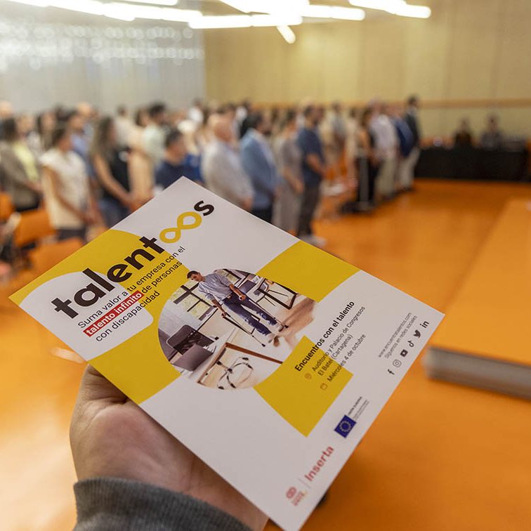 FUNDACIÓN ONCE 'TALENTOS' DESAYUNO DE INSERTA EMPLEO EL BATEL CARTAGENA