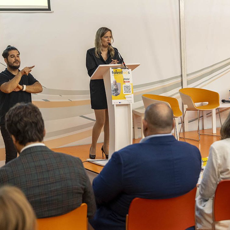 FUNDACIÓN ONCE 'TALENTOS' DESAYUNO DE INSERTA EMPLEO EL BATEL CARTAGENA