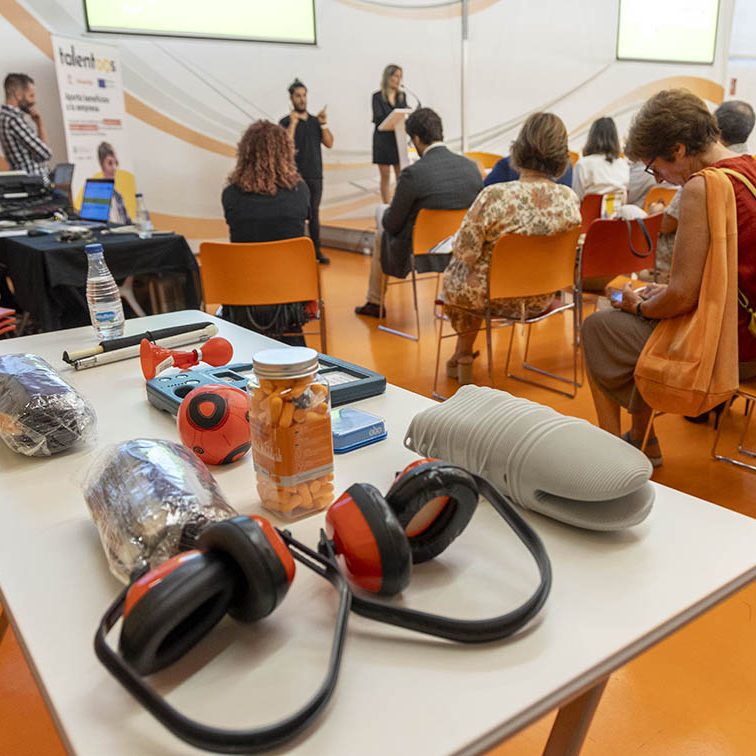 FUNDACIÓN ONCE 'TALENTOS' DESAYUNO DE INSERTA EMPLEO EL BATEL CARTAGENA