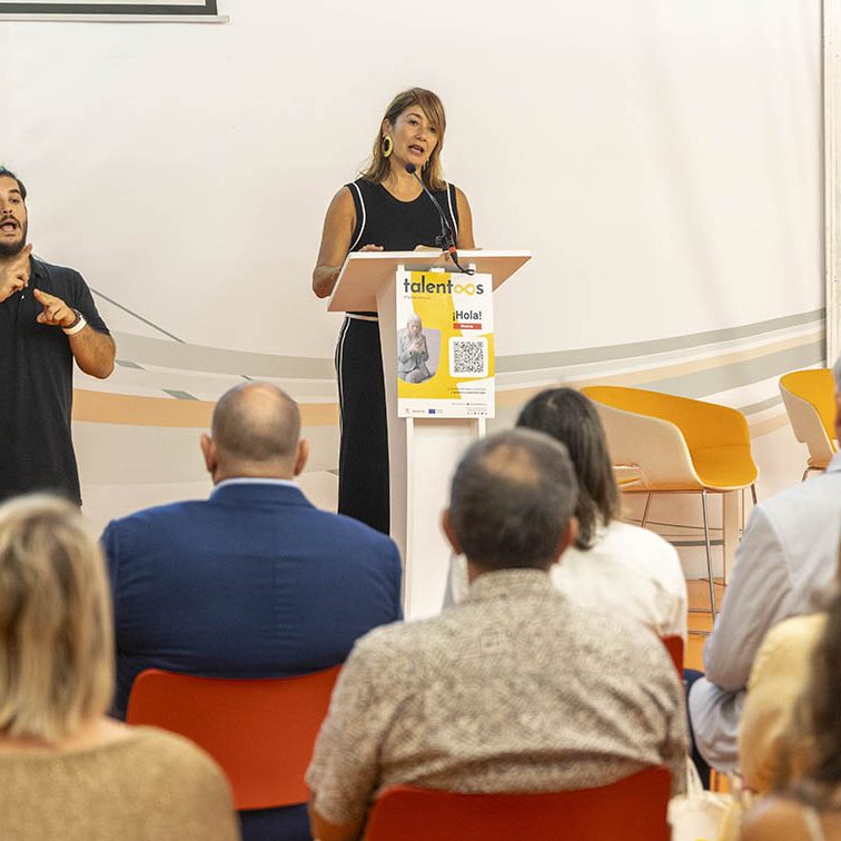 FUNDACIÓN ONCE 'TALENTOS' DESAYUNO DE INSERTA EMPLEO EL BATEL CARTAGENA