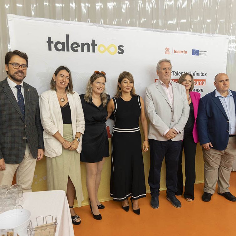 FUNDACIÓN ONCE 'TALENTOS' DESAYUNO DE INSERTA EMPLEO EL BATEL CARTAGENA