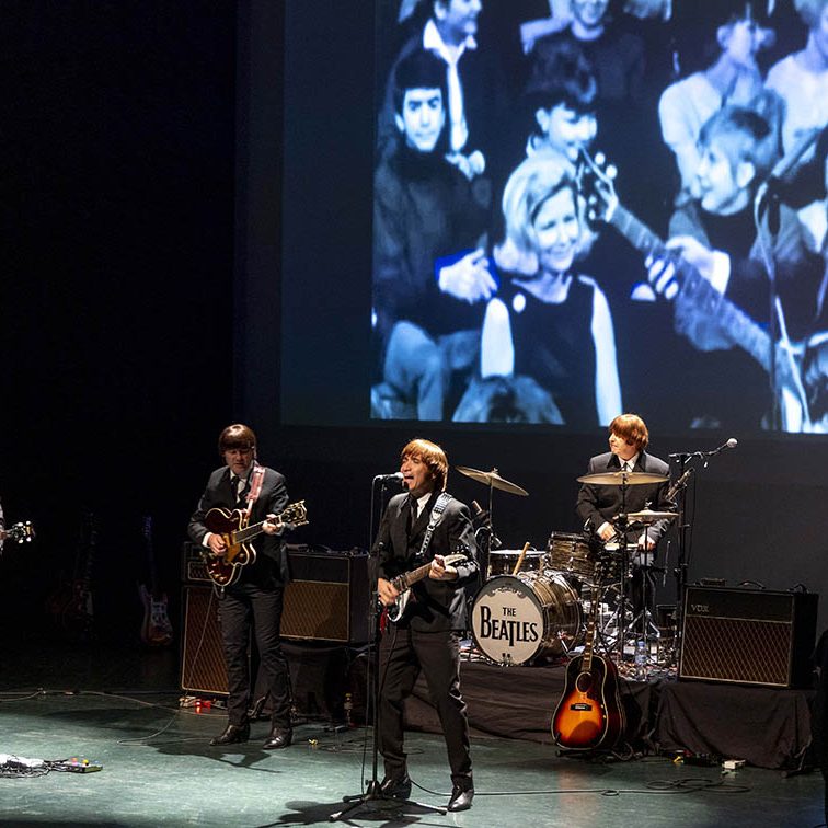 ABBEY ROAD PRESENTAN THE BEATLES SHOW EL BATEL CARTAGENA