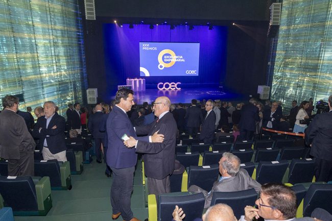 COEC GALA DE ENTREGA DE LOS XXVI PREMIOS DE EXCELENCIA EMPRESARIAL COEC GALA DE ENTREGA DE LOS XXVI PREMIOS DE EXCELENCIA EMPRESARIAL EL BATEL CARTAGENA