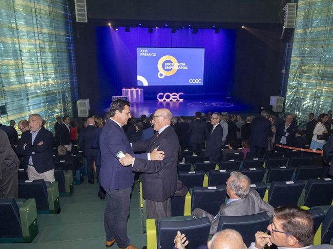 COEC GALA DE ENTREGA DE LOS XXVI PREMIOS DE EXCELENCIA EMPRESARIAL EL BATEL CARTAGENA