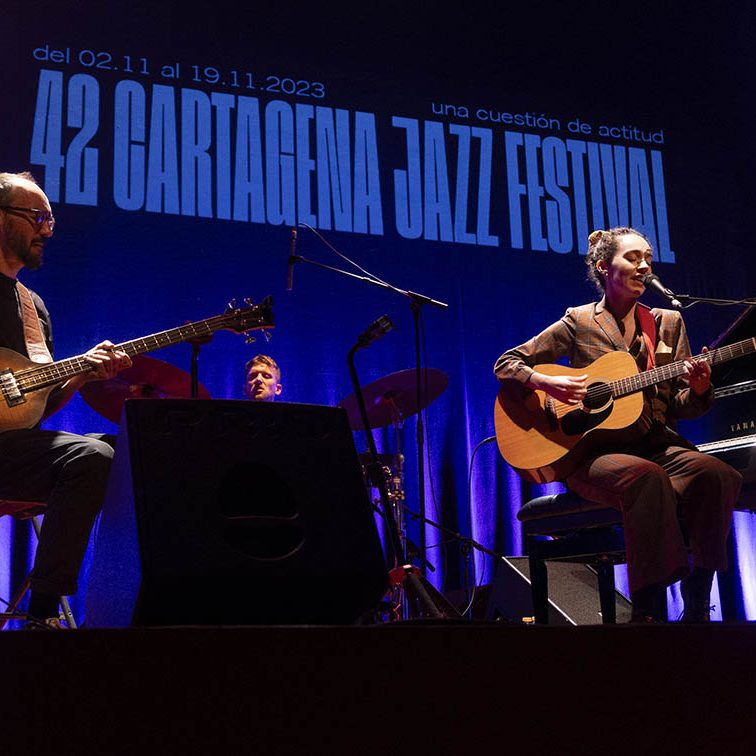 NÚRIA GRAHAM 42 CARTAGENA JAZZ FESTIVAL EL BATEL CARTAGENA