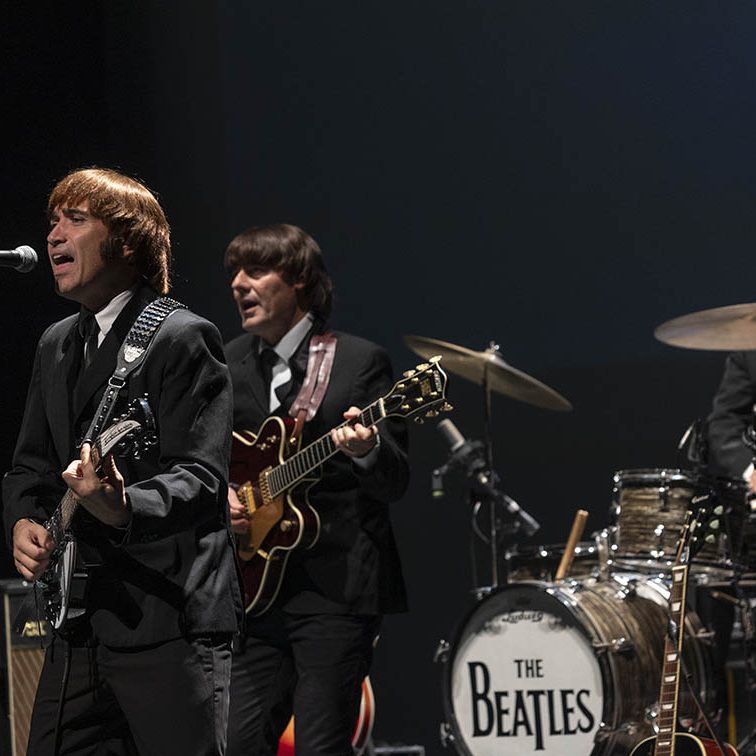 ABBEY ROAD PRESENTAN THE BEATLES SHOW EL BATEL CARTAGENA
