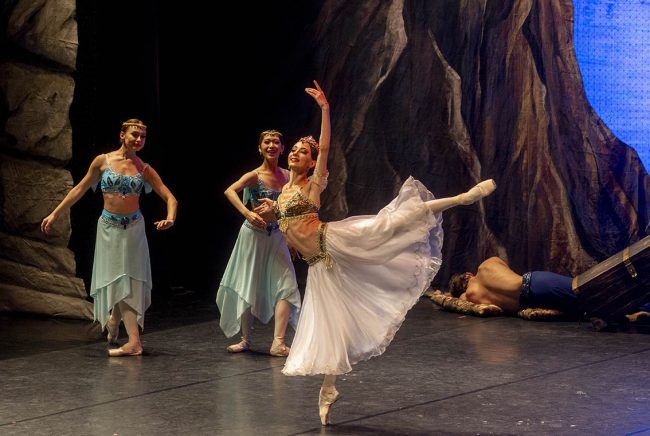 BALLET DE KIEV PRESENTA EL CORSARIO EL BATEL CARTAGENA