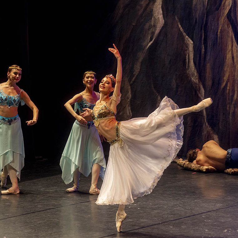BALLET DE KIEV PRESENTA EL CORSARIO EL BATEL CARTAGENA