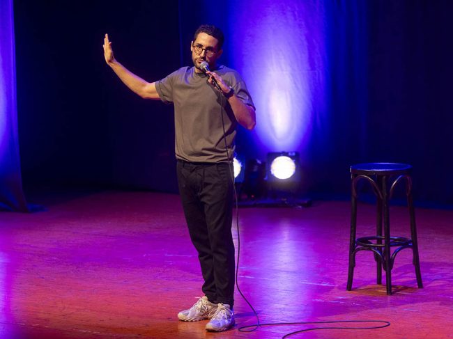 GALDER VARAS ESTO NO ES UN SHOW EL BATEL CARTAGENA