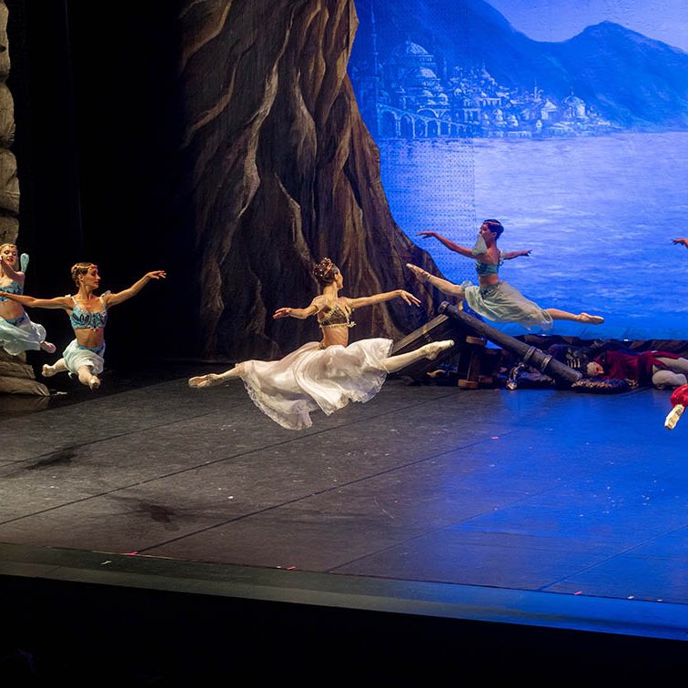 BALLET DE KIEV PRESENTA EL CORSARIO EL BATEL CARTAGENA