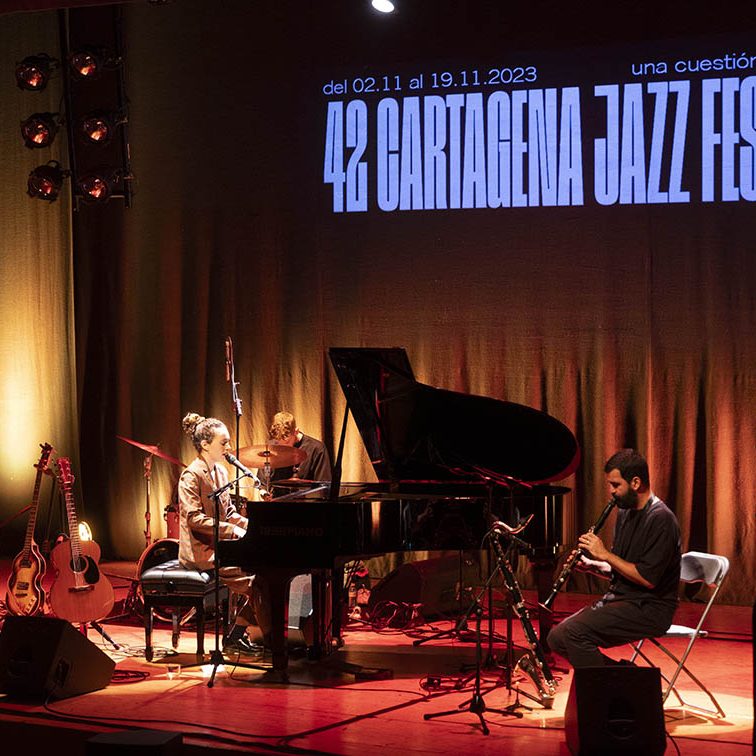 NÚRIA GRAHAM 42 CARTAGENA JAZZ FESTIVAL EL BATEL CARTAGENA