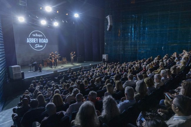 ABBEY ROAD PRESENTAN THE BEATLES SHOW ABBEY ROAD PRESENTAN THE BEATLES SHOW EL BATEL CARTAGENA