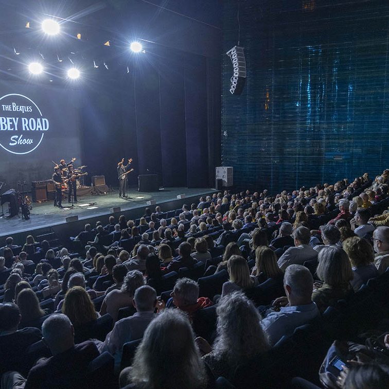 ABBEY ROAD PRESENTAN THE BEATLES SHOW EL BATEL CARTAGENA