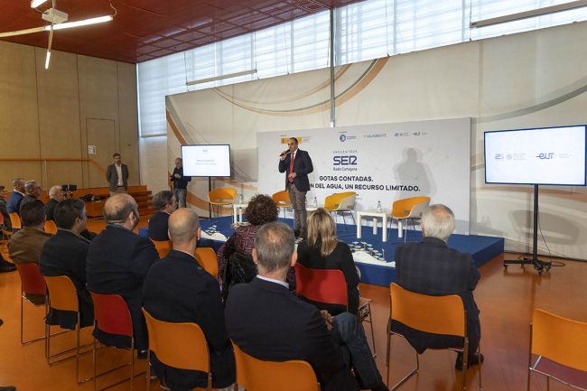 ENCUENTRO SER GOTAS CONTADAS LA GESTIÓN DEL AGUA, UN RECURSO LIMITADO EL BATEL CARTAGENA