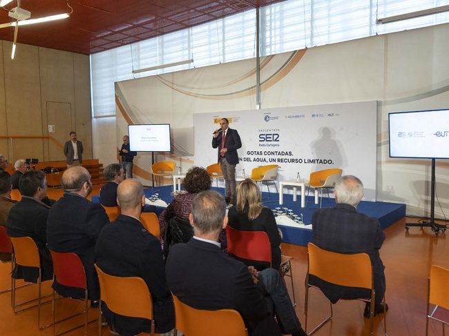 ENCUENTRO SER GOTAS CONTADAS LA GESTIÓN DEL AGUA, UN RECURSO LIMITADO EL BATEL CARTAGENA