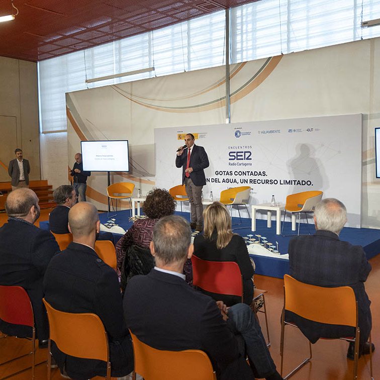 ENCUENTRO SER GOTAS CONTADAS LA GESTIÓN DEL AGUA, UN RECURSO LIMITADO EL BATEL CARTAGENA