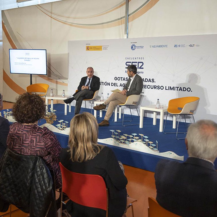 ENCUENTRO SER GOTAS CONTADAS LA GESTIÓN DEL AGUA, UN RECURSO LIMITADO EL BATEL CARTAGENA