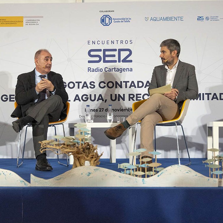 ENCUENTRO SER GOTAS CONTADAS LA GESTIÓN DEL AGUA, UN RECURSO LIMITADO EL BATEL CARTAGENA